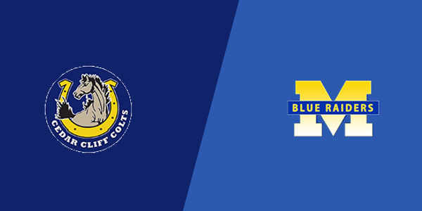 Cedar Cliff High School vs. Middletown Area High School