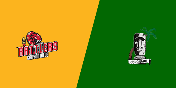 Canyon Hills High School  - San Diego vs. Coronado High School
