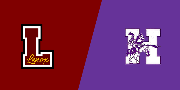Lenox Memorial High School vs. Holyoke High School