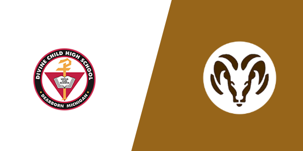 Divine Child High School vs Holt High School