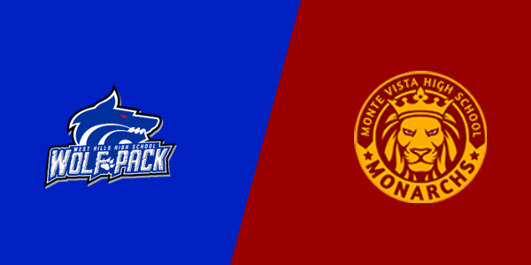 West Hills High School vs. Monte Vista High School - Spring Valley