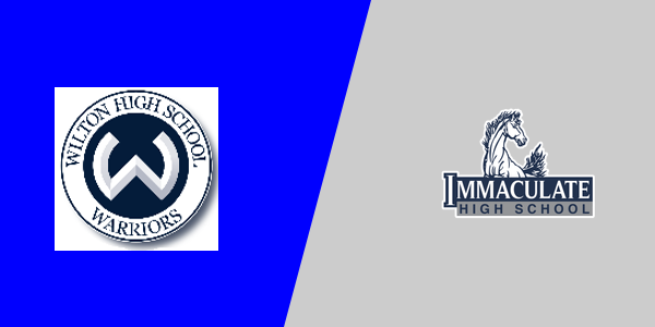 Wilton High School vs. Immaculate High School