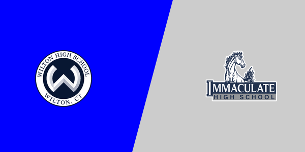 Wilton High School vs. Immaculate High School