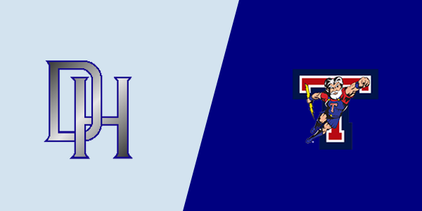 Dana Hills High School vs. Tesoro High School