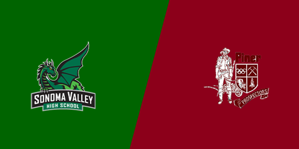 Sonoma Valley High School vs. Piner High School