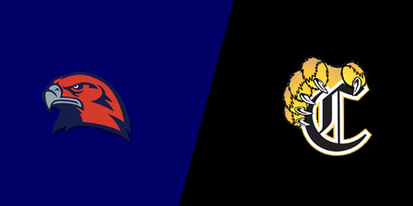 Creek Wood High School vs. Camden Central High School