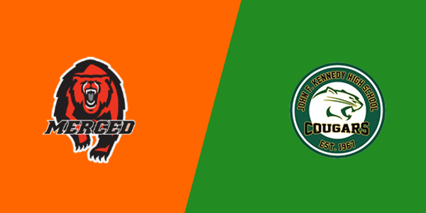 John F Kennedy  - Sacramento vs. Merced