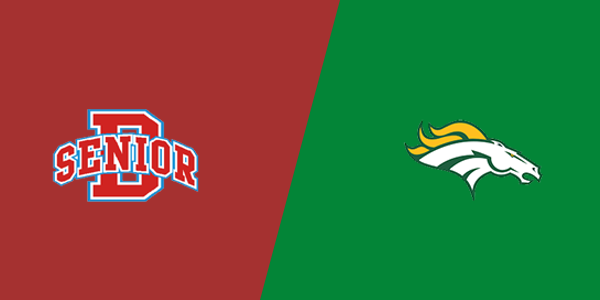 Dubuque Senior High School vs. Hempstead High School