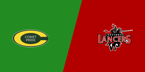 Coloma High School vs. Lakeshore High School