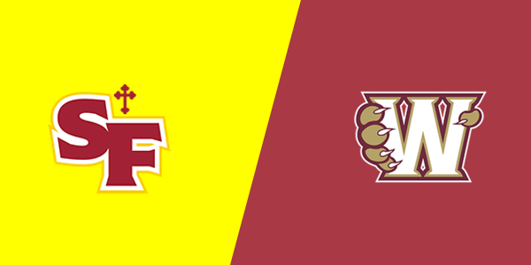 St Francis Catholic High School vs. Whitney High School - Rocklin