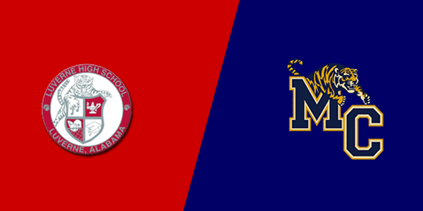 Luverne High School vs. Monroe County High School