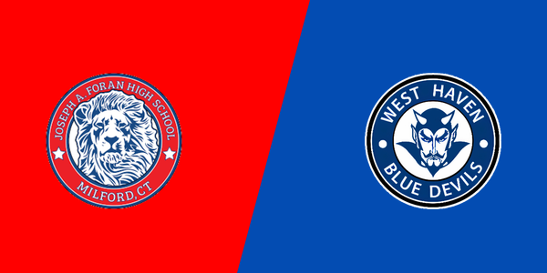 Foran High School vs. West Haven High School