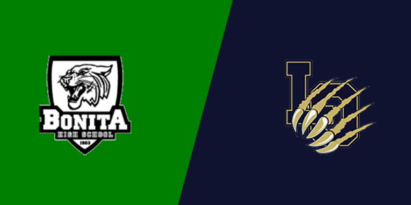 Bonita High School vs. Los Osos High School
