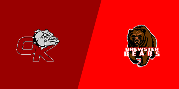 Okanogan High School vs. Brewster High School