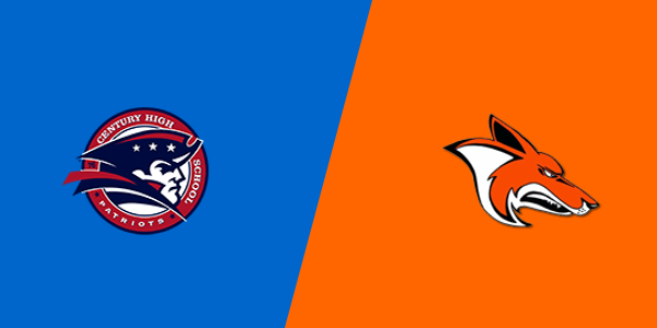 Bismarck Century High School vs. Williston High School