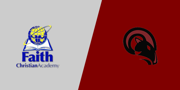 Faith Christian Academy vs. New Life Christian School