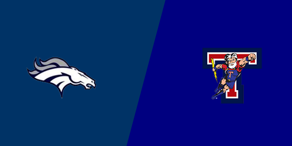 Trabuco Hills High School vs. Tesoro High School