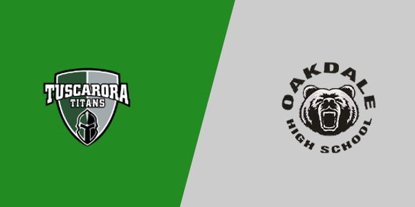 Tuscarora High School vs. Oakdale High School
