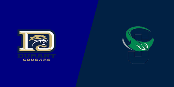 Durant High School vs. Sumner High School