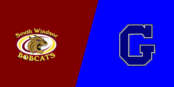 South Windsor High School vs. Glastonbury High School
