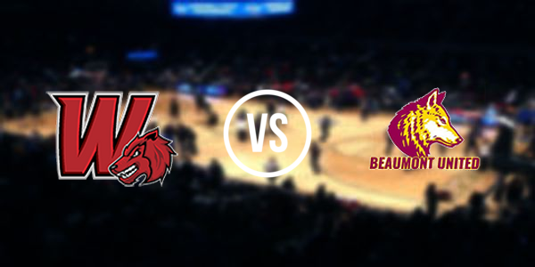 Weiss High School vs. Beaumont United