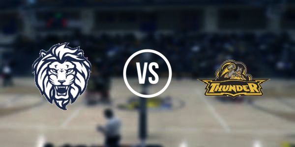 Westby-Grenora Thunder High School vs. Lustre Christian High School