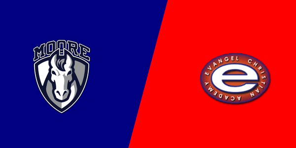 Moore Traditional High School vs. Evangel Christian High School