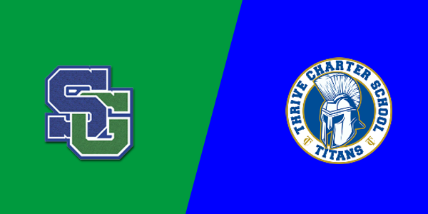 St. Georges Technical vs. Thrive Charter