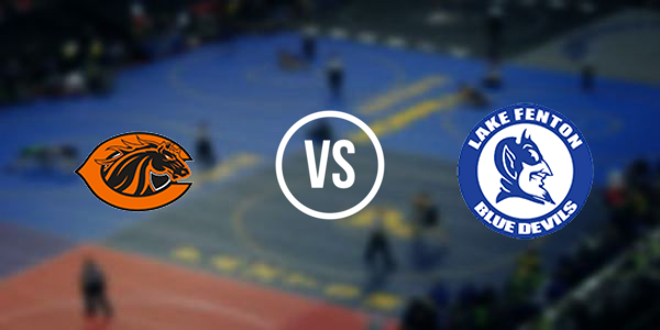 Clio High School vs Lake Fenton High School