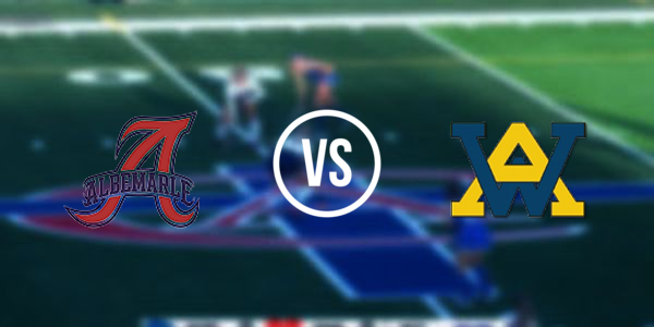 Albemarle High School vs. Western Albemarle High School