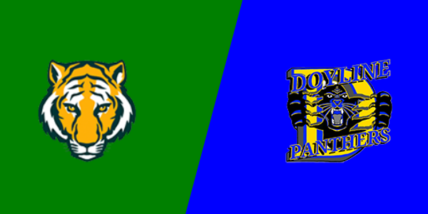 Castor High School vs. Doyline High School