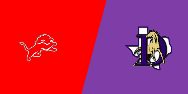 Ponder High School vs. Denton High School