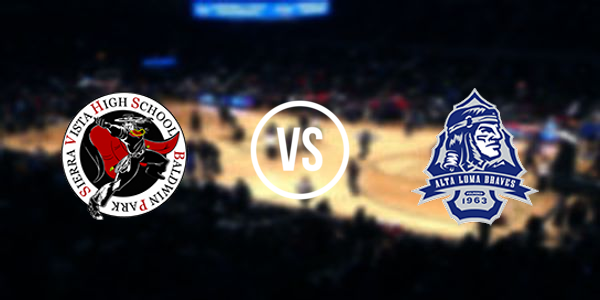 Sierra Vista High School vs. Alta Loma High School