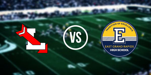 Lowell High School vs. East Grand Rapids High School