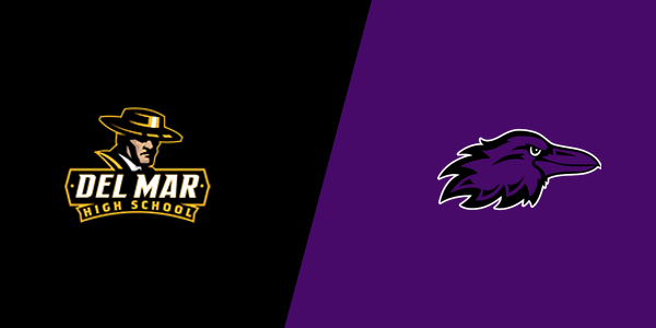 Del Mar High School vs. Sequoia High School