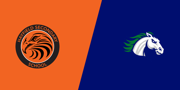 Hayfield Secondary School vs. South County High School