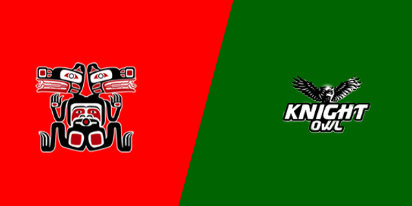 Taholah High School vs. Mary M Knight High School