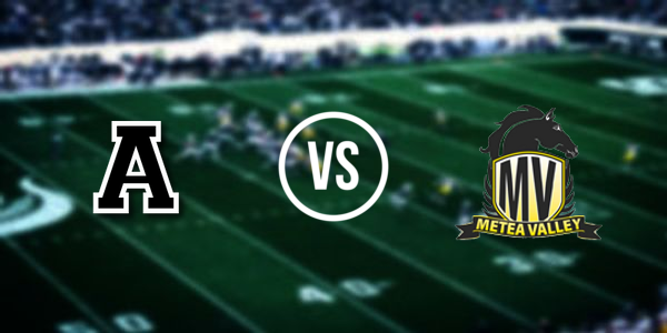 Away vs. Metea Valley High School