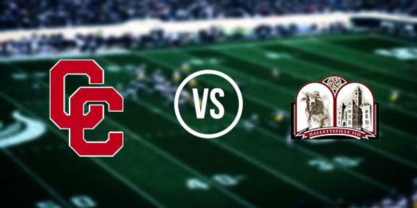 Columbus High School vs Hallettsville High School