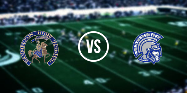 Bremerton High School vs Olympic High School