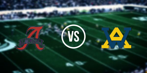 Albemarle High School vs. Western Albemarle High School