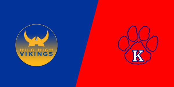 Hilo High School vs. Kea'au High School