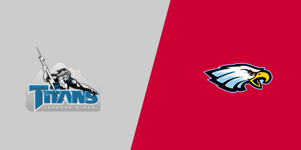 Thunder Ridge High School vs. Marsh Valley High School