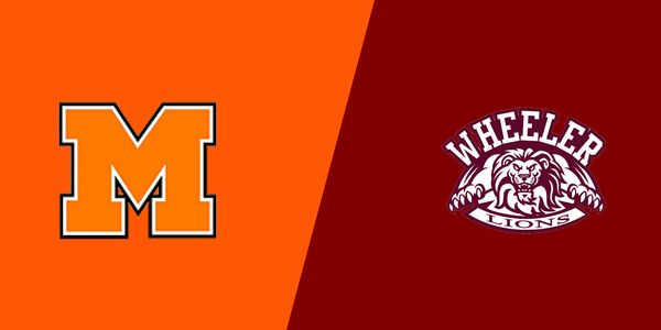 Montville High School vs. Wheeler High School