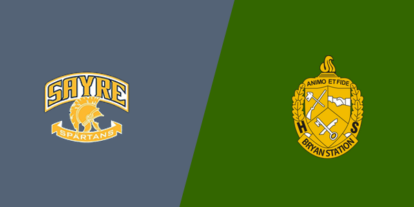 Sayre School vs. Bryan Station High School