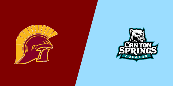 Hillcrest High School vs. Canyon Springs High School
