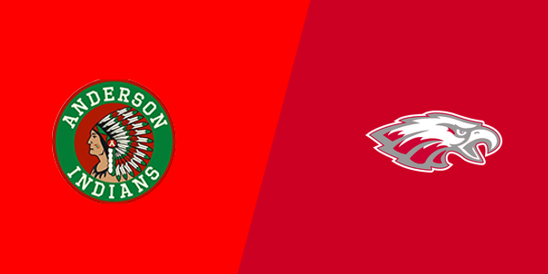 Anderson High School vs. Frankton High School