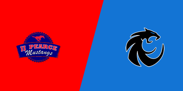 Pearce High School vs. Guyer High School