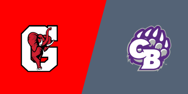 Gainesville High School vs. Cherokee Bluff High School