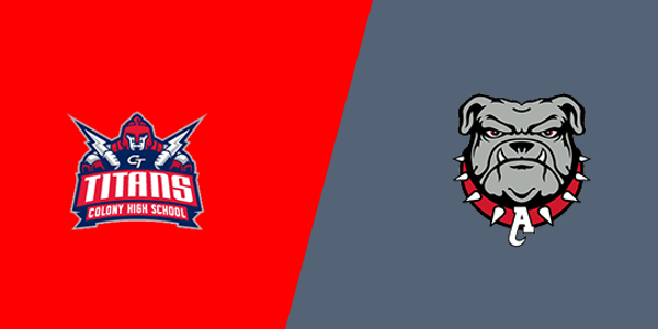 Colony High School vs. Ayala High School